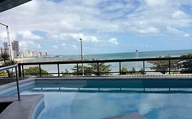 Hotel na Beira Mar no Meireles com café da manhã